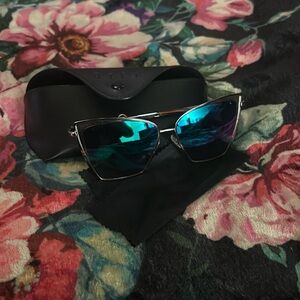 Becky Diff women’s sunglasses blue